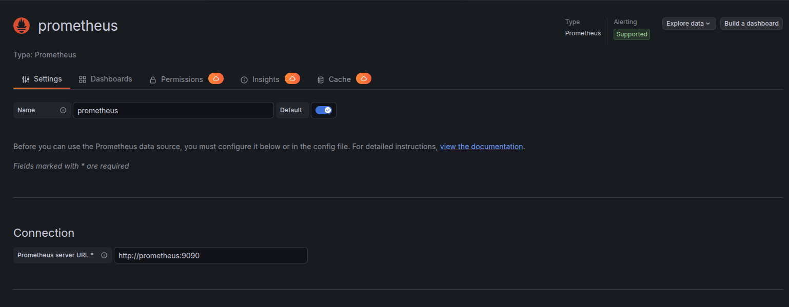 Prometheus Data Source