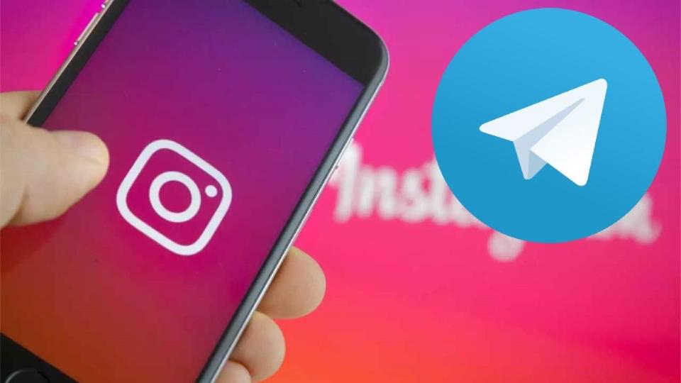 Download Instagram and Reddit posts through Telegram